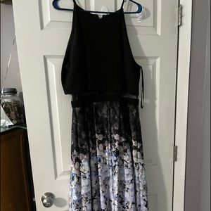 David’s Bridal prom dress